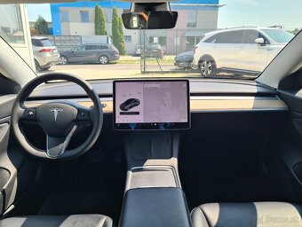 TESLA MODEL 3 LONG RANGE AWD, 49TIS. KM, TEPELNÉ ČERPADLO - 14