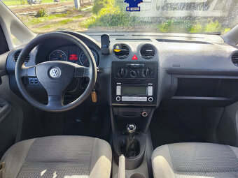 Volkswagen Caddy Life 1.9 TDI 5M - 14