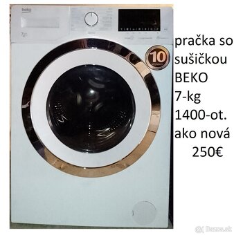 predám pračku A+++ - 14