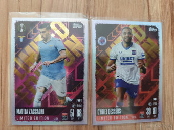 Futbalové kartičky Match Attax 2024/25 - Limit Edition - 14