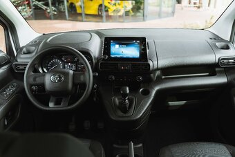 Toyota Proace City Verso Shuttle Short 1.5D Skladom 3 Kusy - 14