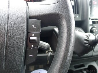Fiat Ducato, 2,3 JTD L4H2 5míst+klima+Navi - 14