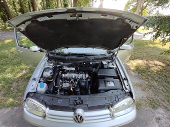 Predám VW golf 4 1,9 tdi 66kw, 2003 - 14