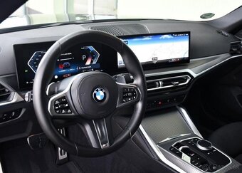 BMW Řada 4 420d xD M-SPORT TAŽNÉ 1.M ČR 140 kw - 14
