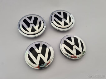 Stredové krytky - pukličky kolies VOLKSWAGEN - 14