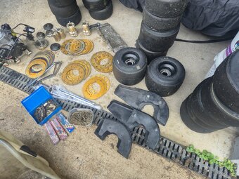 Motokara Rotax Max Senior + náhradné diely - 14