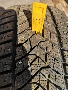 Alu disky + zimne pneumatiky Audi Q3 R16 - 14