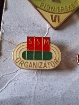 Staré odznaky medaile - 14
