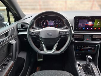 Seat Tarraco FR 2.0 TSI rv.2023,10.000km, 4x4,180kW 7.miest. - 14