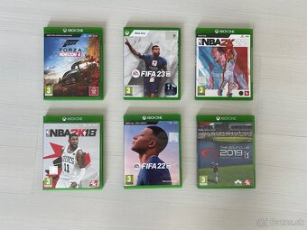 Xbox One X 1TB + 2 ovládače + Xbox účet s hrami - 14