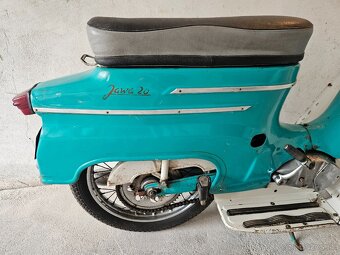Jawa pionier 20 pôvodný stav 1968 - 14