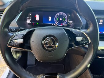 Škoda Octavia 4 2.0 TDI-rv:7.2020-virtuál kokpit webasto - 14