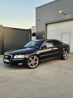 Audi A8 D3 3.0TDI V6 Quattro facelift - 14
