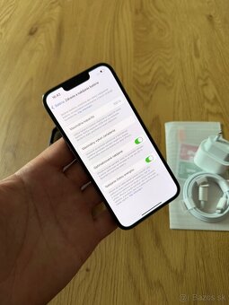 iPhone 13 Pro 256 gb Graphite v záruke + príslušenstvo - 14