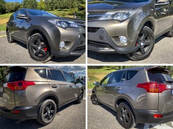 Toyota RAV4 2,2 D-4D 110kW 4WD (ťažné, park.kamera, keyless) - 14