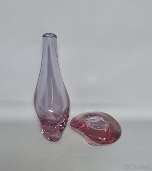 Sklenené vázy - Klinger Miloslav - 14