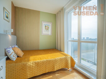 VYMEŇ SUSEDA - VÝNIMOČNÝ 2 IZB. ZREKONŠTRUOVANÝ BYT s BALKÓ - 14