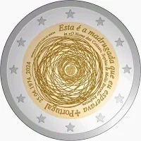 2€ Estonsko 2025- 500. výročie prvého tlačeného textu - 14