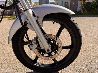 2013 SYM XS 125 R, naj. 5000 km, po servisu - 14