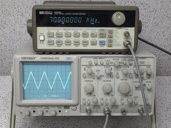 Meracie prístroje: Kikusui 》Tektronix 》HP 》Hantek 》Fluke - 14
