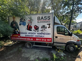 Renault Master 5 tonová verzia s čelom - 14