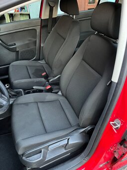 Vw Golf 6 Plus benzín 49 tis km - 14