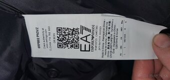 Zimná paperova bunda armani exchange veľkosť L - 14