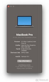 Apple MacBook PRO 13” Space Gray TouchBar - 14