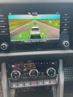 Škoda Kodiaq 2.0TDi 200PS DSG 4x4 Clever Edition Matrix 360 - 14