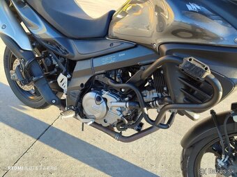 Suzuki V Strom DL650A, 50kw , r.v 4/2014, STK a Ek - 14