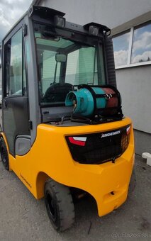 Plynovy vysokozdvižný vozík Jungheinrich TFG 425s - 14