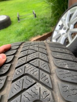 5x112 R18 Audi A5/A4 zimná sada - 14