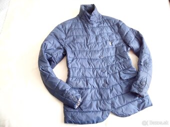 Ralph Lauren pánska prechod- mierna zima bunda-kabátik L-M - 14