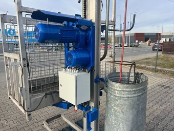 Vertikálny stavebný výťah Geda 300Z, žeriav, zdvihák s výško - 14