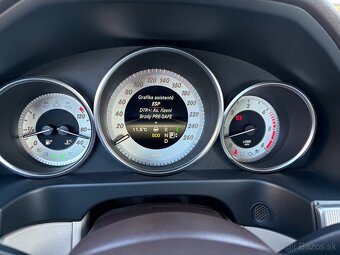 Mercedes-Benz E 350CDI 4matic AMG 190kw-258hp 2015 kúpené SK - 14