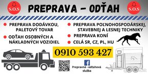 Odťahová služba - Odtah - 14