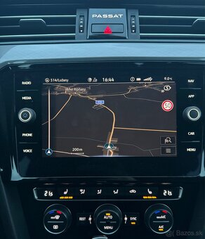 Volkswagen Passat 2.0TDI 140kw 4Motion DSG 2020 prihlásené - 14
