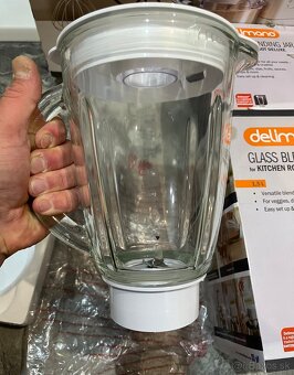 Nový kuchynský robot Delimano Deluxe set s doplnkami - 14