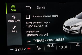 Skoda Octavia Lim. IV 1.5TSI e-TEC 110kW DSG7 Amb 10/2023 - 14