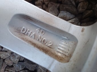 Orig. hliníkové disky Nissan R17, 5x114,3 - 14