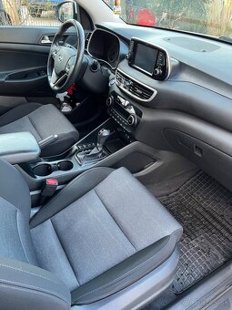 Hyundai TUCSON 2019/1,6 Diesel, automat - 14