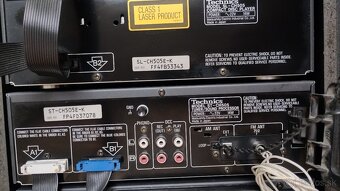 Predám Technics SE-CH404 - 14