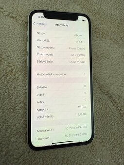 Iphone 13 mini 128GB - 14