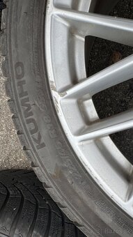 5x112 r18 + zánovné zimné pneu KUMHO - 14