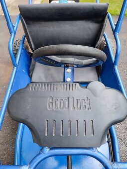 Terénna motokára bugina  200 cc 7 HP - 14