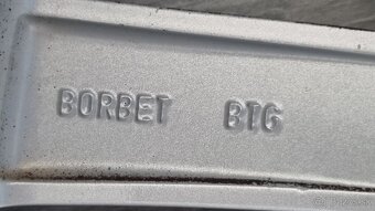 BORBET ALU disky 17" Volkswagen - 14