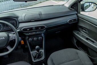 Dacia Sandero / 1.0 TCe/ LPG/ Tempomat/ Klimatizácia - 14