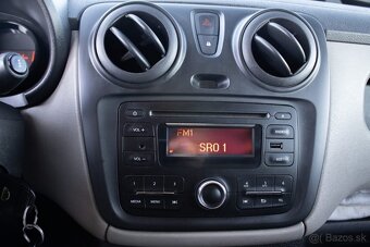 Dacia Dokker 1.6 benzín + LPG odpočet DPH - 14