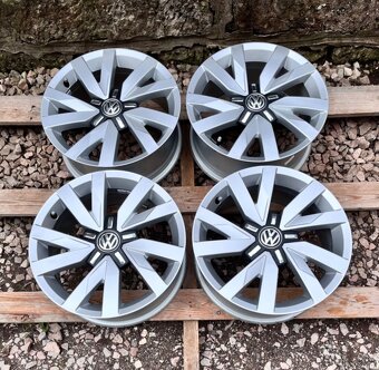 5x112 R16 originál alu disky VW Passat B8 - TOP STAV - 14
