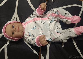 Realistická bábika Julinka - 14